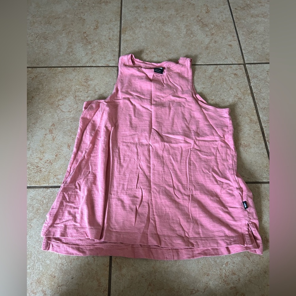 North face pink Large Tank top